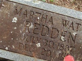 Martha Watts Redden