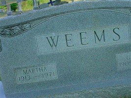 Martha Weems