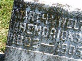 Martha Welty Hendricks Martha Welty Hendricks