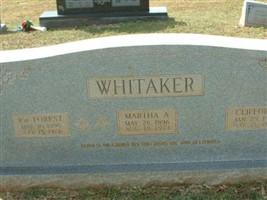 Martha Whitaker Martha Whitaker