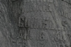 Martha "Winnie" Bagwell Gunnells