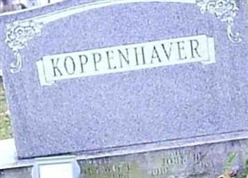 Martha Wolfe Koppenhaver Martha Wolfe Koppenhaver