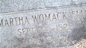 Martha Womack Ellis