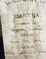 Martha Yoder Martha Yoder