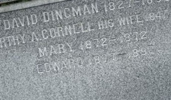 Marthy A Cornell Dingman Marthy A Cornell Dingman
