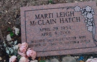 Marti Leigh McClain Hatch