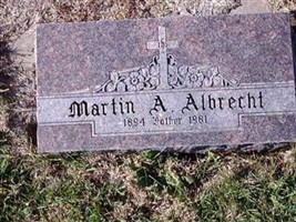 Martin A. Albrecht