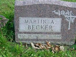 Martin A. Becker