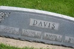 Martin A Davis Martin A Davis