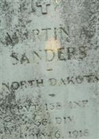 Martin A. Sanders