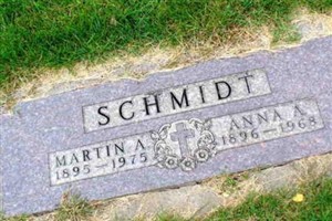 Martin A. Schmidt Martin A. Schmidt