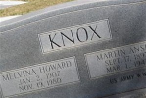 Martin Ansel Knox Martin Ansel Knox