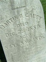 Martin B Gauby