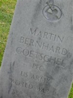 Martin Bernhard Goetschel Martin Bernhard Goetschel