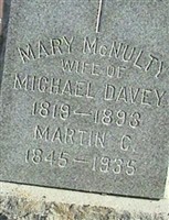 Martin C Davey