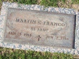 Martin C Franco Martin C Franco
