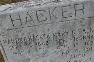 Martin C Hacker Martin C Hacker