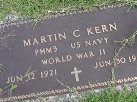 Martin C. Kern Martin C. Kern
