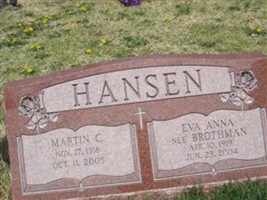Martin Clarence "Marty" Hansen