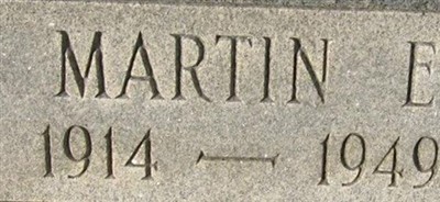 Martin E Arnett