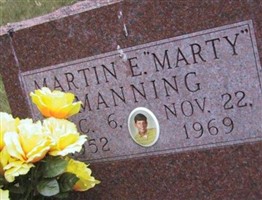 Martin E "Marty" Manning