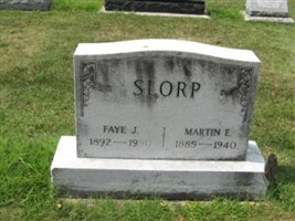 Martin E Slorp