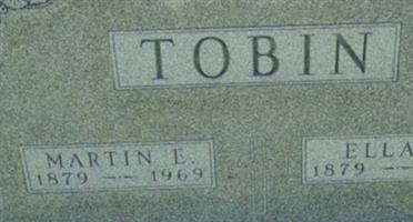 Martin E Tobin