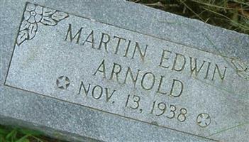 Martin Edwin Arnold