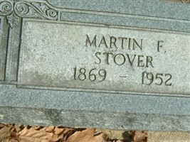Martin F. Stover Martin F. Stover