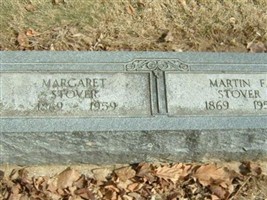 Martin F. Stover Martin F. Stover