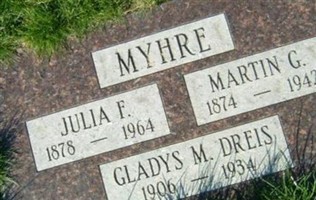 Martin G Myhre
