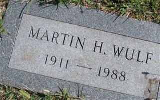Martin H. Wulf