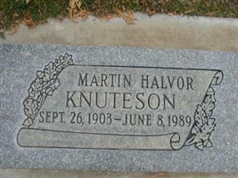 Martin Halvor Knuteson Martin Halvor Knuteson