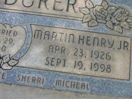 Martin Henry Bonadurer, Jr