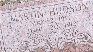 Martin Hudson Martin Hudson