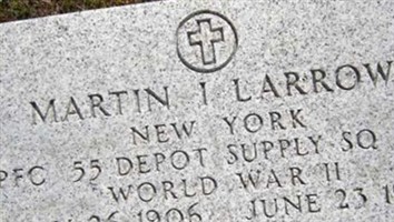 Martin I Larrow Martin I Larrow