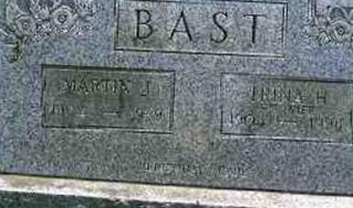 Martin J. Bast Martin J. Bast