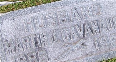 Martin J Cavanaugh