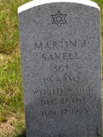 Martin J Savell Martin J Savell