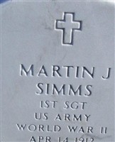 Martin J Simms