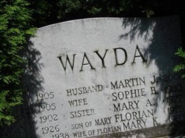 Martin J Wayda