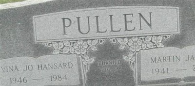 Martin James Pullen Martin James Pullen