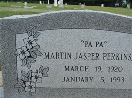Martin Jasper Perkins, Jr