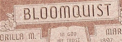 Martin John Bloomquist Martin John Bloomquist