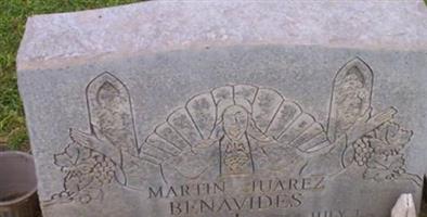 Martin Juarez Benavides