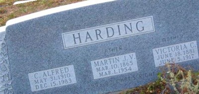Martin J.V. Harding Martin J.V. Harding