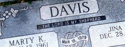 Martin Keith Davis Martin Keith Davis