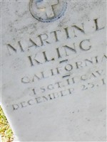 Martin L. Kling Martin L. Kling