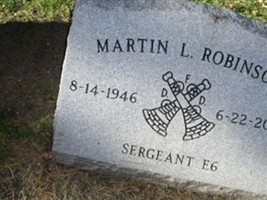 Martin L Robinson Martin L Robinson
