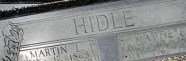 Martin Lonzo Hidle
